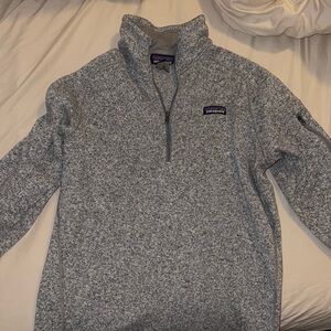 Patagonia Gray Fleece